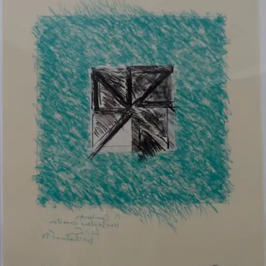 HOTERE, Ralph (1931-2013) - Cambridge