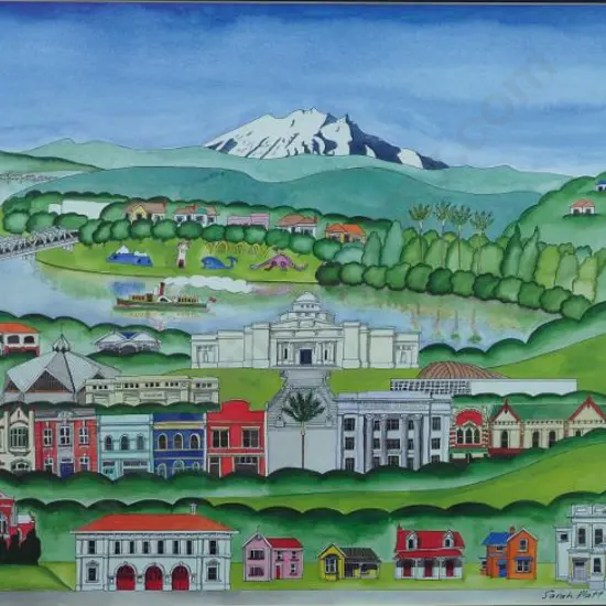 PLATT, Sarah - Whanganui Vista