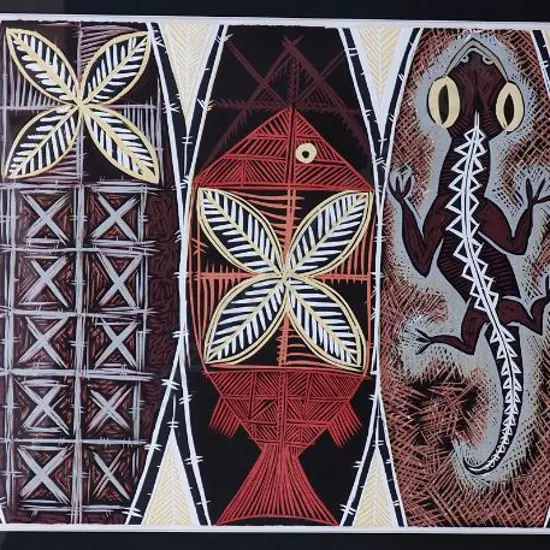FEU'U. Fatu (1946-) - Pacific Motifs