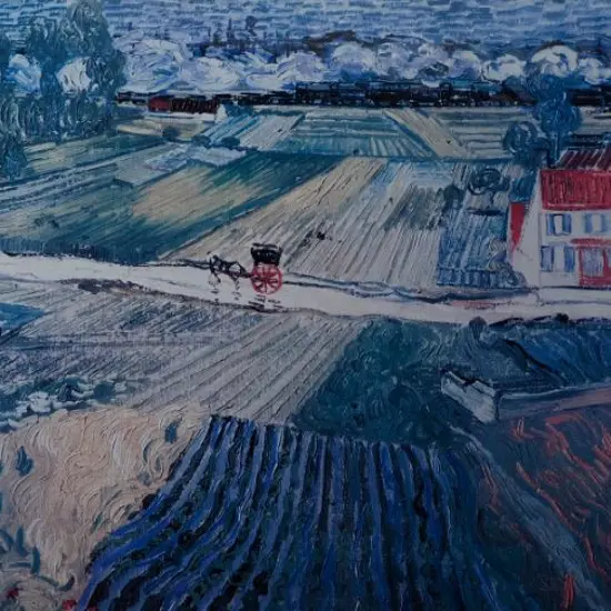 VAN GOGH, Vincent - French Countryside