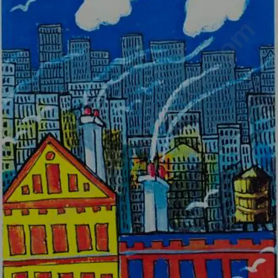 CLARENCE, Robert (1936-) - New York