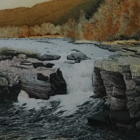 BROWNE, James (20th Cent.) - River Moriston