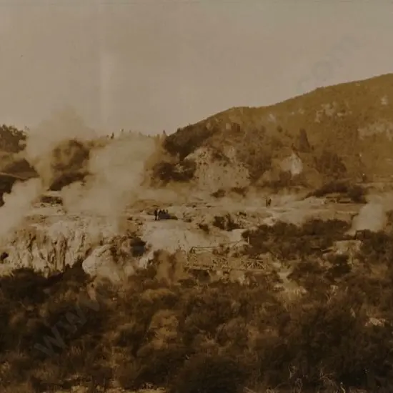 UNKNOWN - Thermal Activity, Whakarewarewa, Rotorua, c.1900