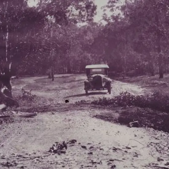 QUEENSLAND Dept of Transport - Travelling on the Main South Coast Road, 1925 Queensland