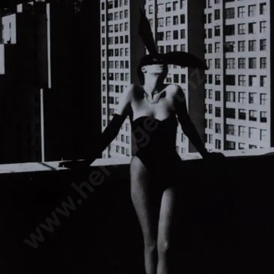 NEWTON, Helmut (1920-2004) - Portrait of Elsa Peretti, New York, 1975