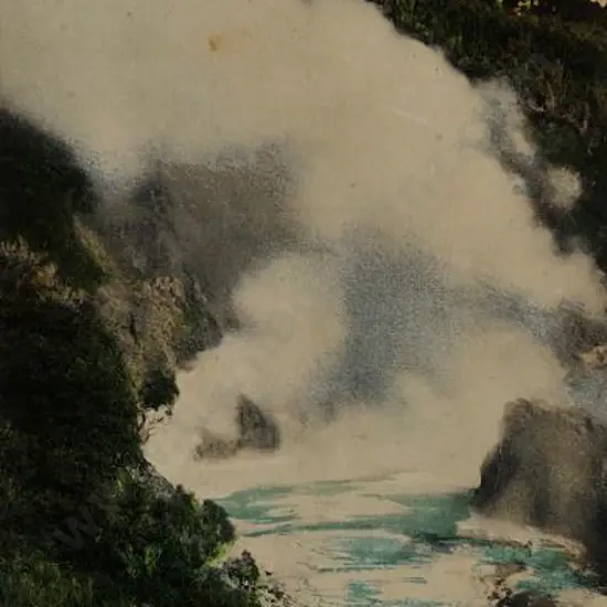 UNKNOWN - Champagne Cauldron, Wairakei, c.1900