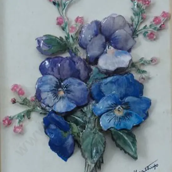 UNKNOWN Artist - Bouquet of Flowers