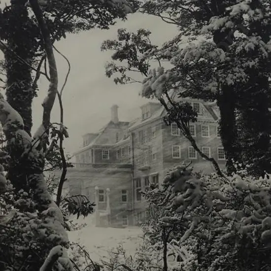 RISBERG, Carl (1903-1972) - The Blizzard - Chateau Tongariro c. 1930