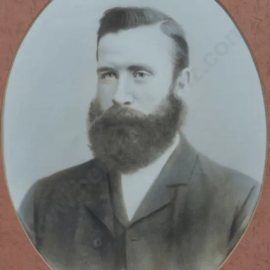 UNKNOWN Photographer - Colonial Couple - Husband & Wife