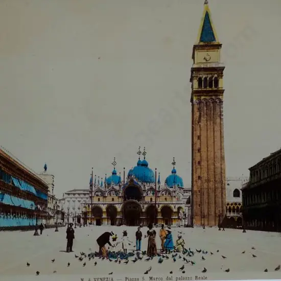 UNKNOWN - St Mark's Square, Venice