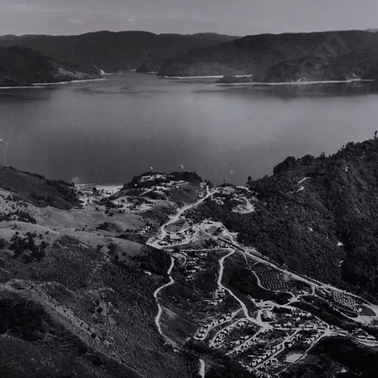 BROWNE, Victor Carlyle (1900-1980) - Waikaremoana Power Station