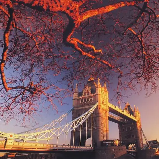 KOWALIK, Piotr (21st Cent.) - Tower Bridge at Sunset