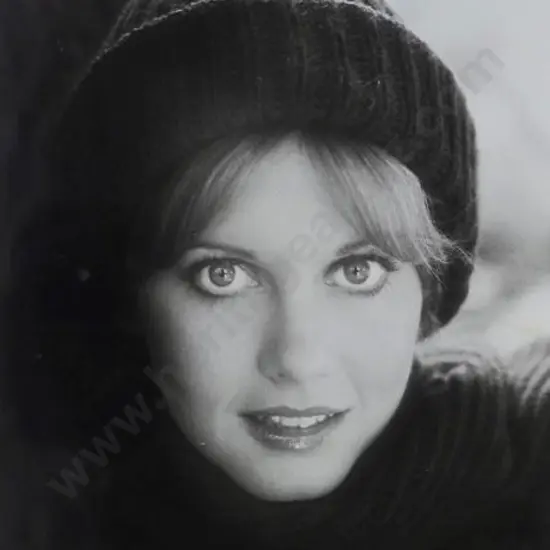 LICHFIELD, Patrick (Lord) - Olivia Newton-John, Actress
