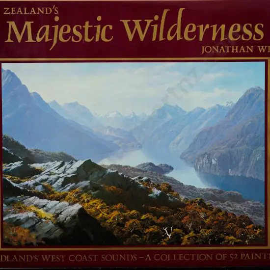 WHITE, Jonathan (1939-2001) - Majestic Wilderness