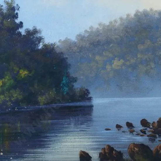 MAYCLAIR, Joseph Richard, Snr (1881-1956) - Wanganui River