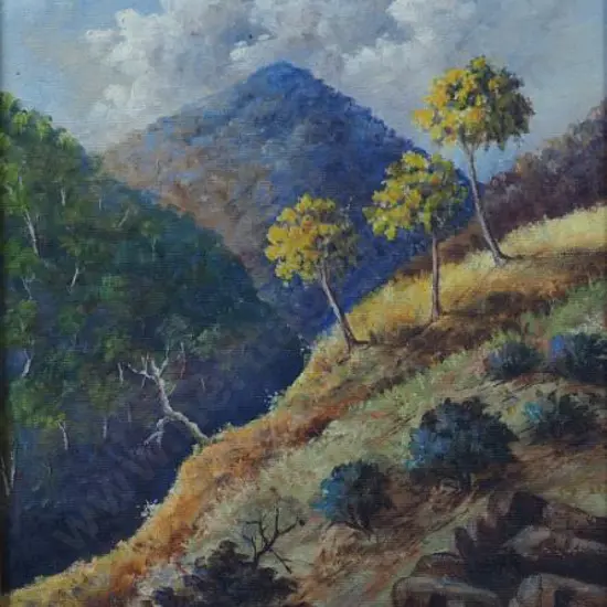 MASON, Mister - Trees on Hillside