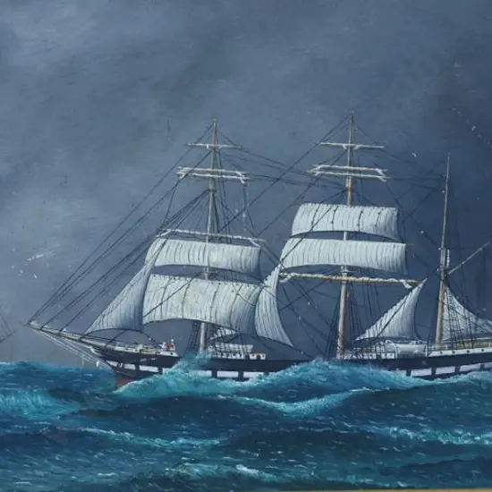 UNKNOWN - Sailing Ships (19th Cent.)