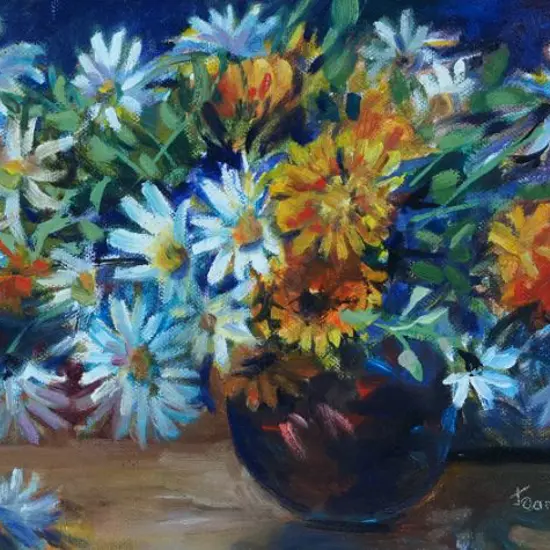 LINDSEY, Joan (1926- - Floral Still Life