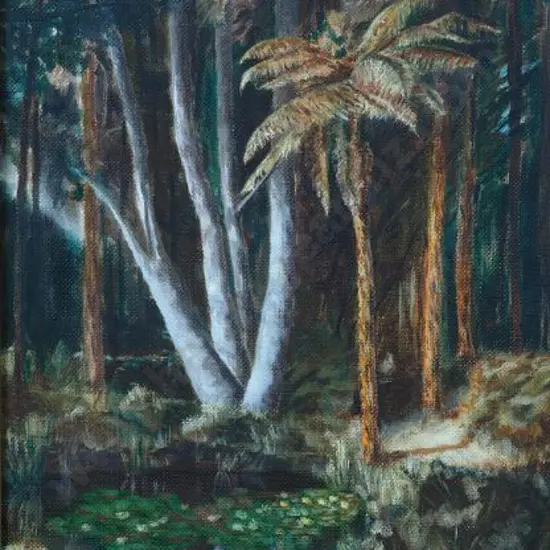 NEWTON, Ken - Pukekura Park, New Plymouth