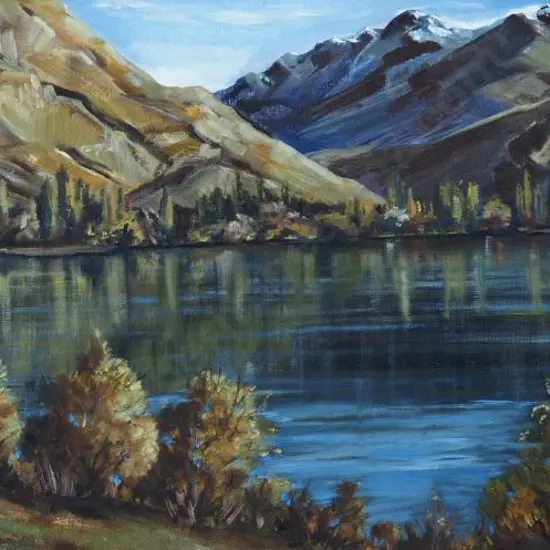 JOHNSON, A - Lake Hayes