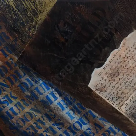 SCOTT, John W. (1945-) - Sonnet Series - Line 11 - On His Blindness (John Milton)