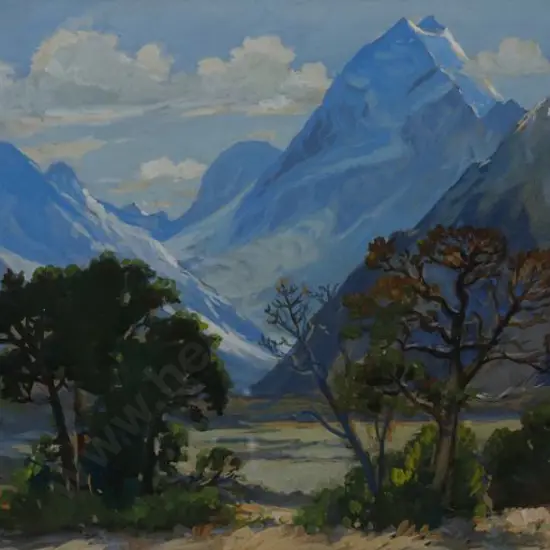 VANE, Kathleen Airini (1891-1965) - Mount Cook
