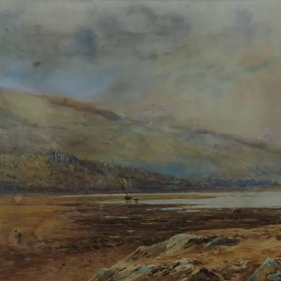 SURTEES, John (1819-1915) - The Estuary