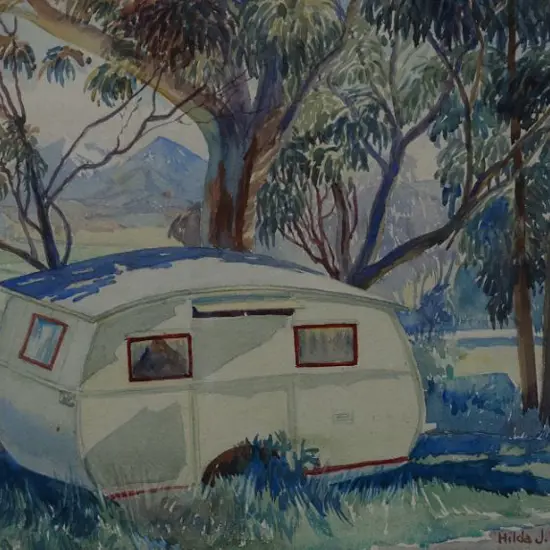 EDGAR, Hilda (1890-1966) - Caravan