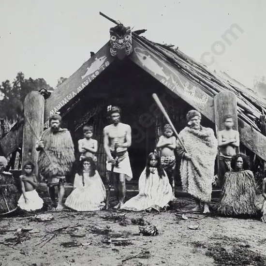BRAGGE, James - Ritimona te Korou, Maori landowner who sold land which became Masterton