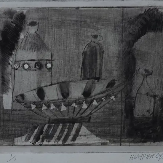 HUMPHREYS, Ian (1956-) - Still Life