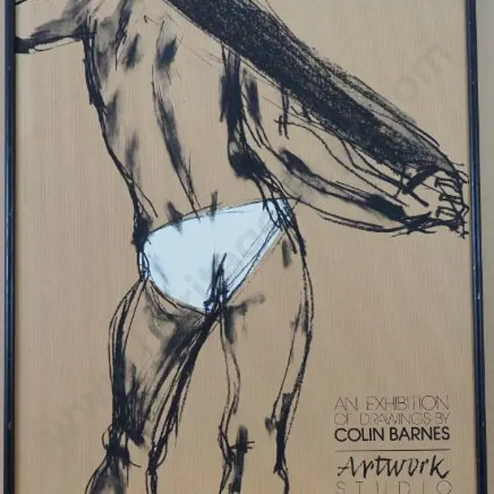 BARNES, Colin - An Exhibition of Drawings