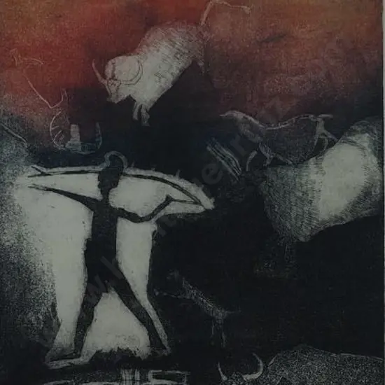 MITCHELL, Jane (1971-) - The Bull Ring