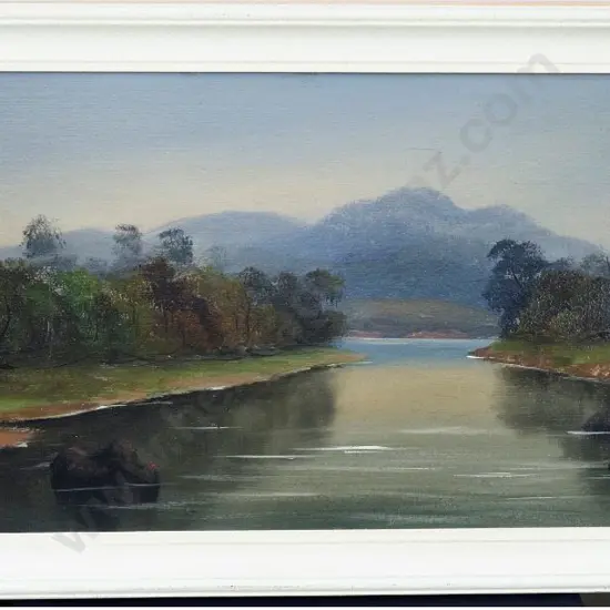 WREN, Paul (1875-1953) - Wairau River