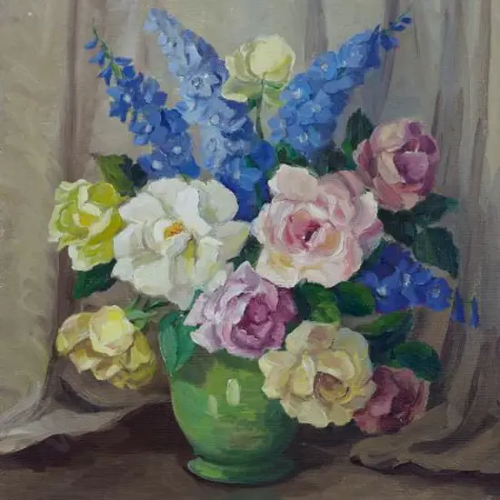 WHITT, Margaret (1888-1959) - Roses