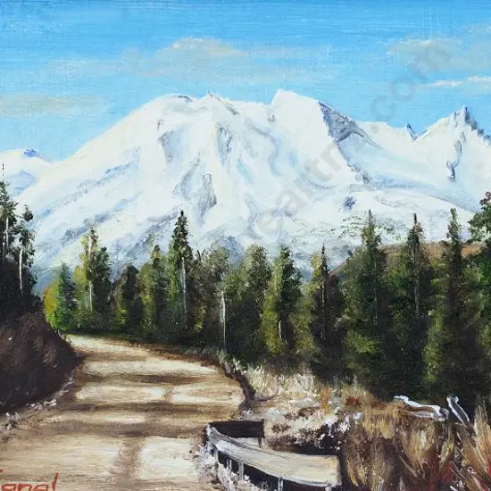 SANGL, Harry (1928-) - Mount Ruapehu