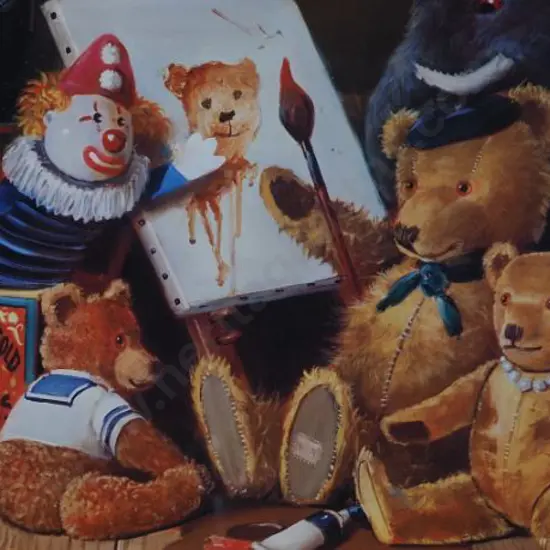 UNKNOWN - Chiddington Bear Circus (3 Bears and a Clown)