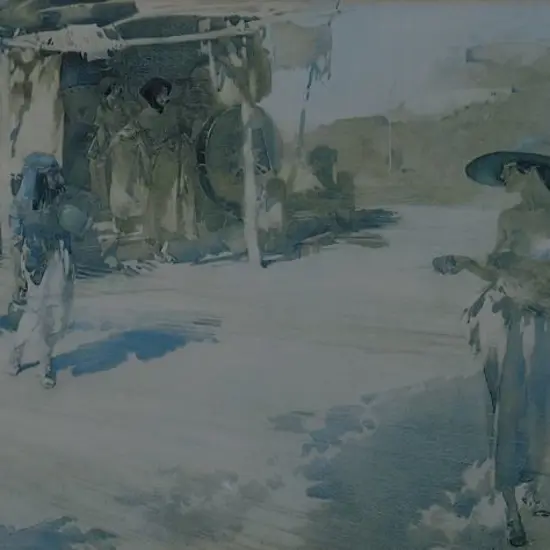 FLINT, Sir William Russell - Ropemakers of Aragon