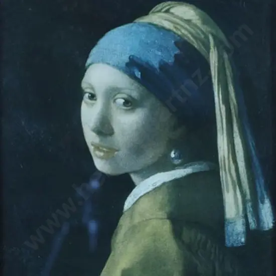 VERMEER, Johannes (1632-1675) - Girl With the Pearl Earring (1665)