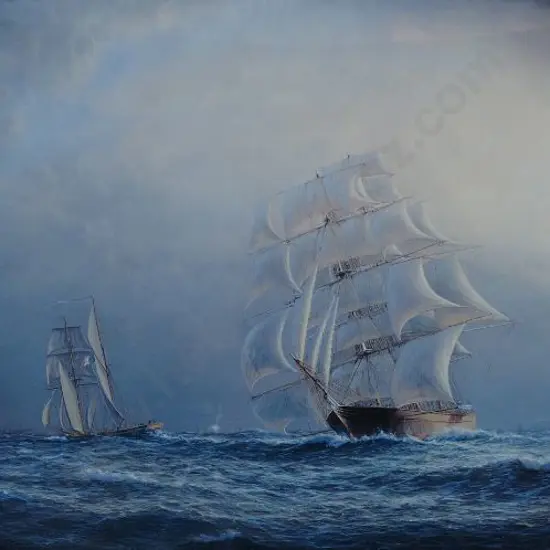 THOMPSON. Tim - Majestic Clipper Ships - Ariel &Taeping