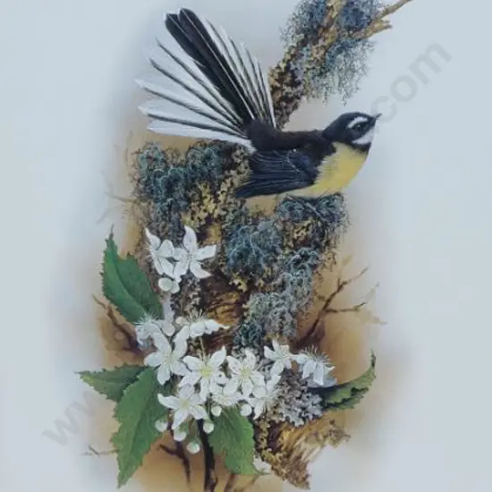 MARSHALL, Janet - Fantail - Piwakawaka