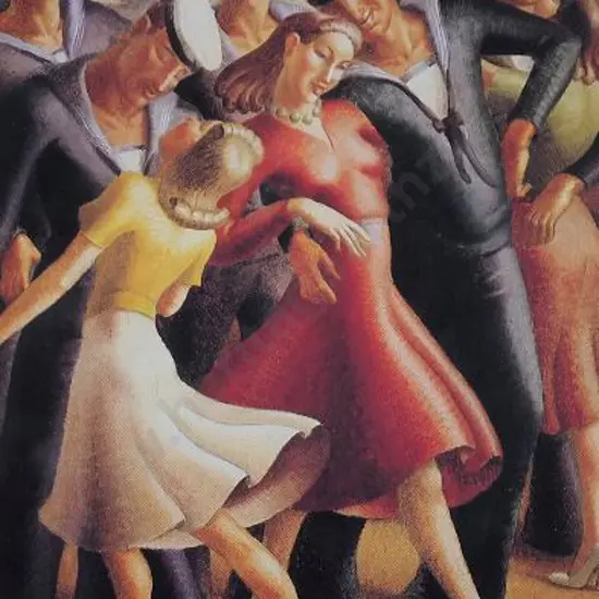 WHITE, Lois (1901-1984) - Fleet’s In, 1943