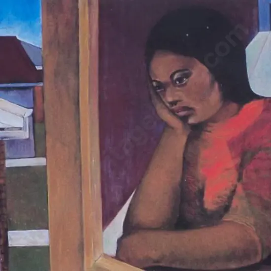 KAHUKIWA, Robyn (1938-) - Where to Now? 1974