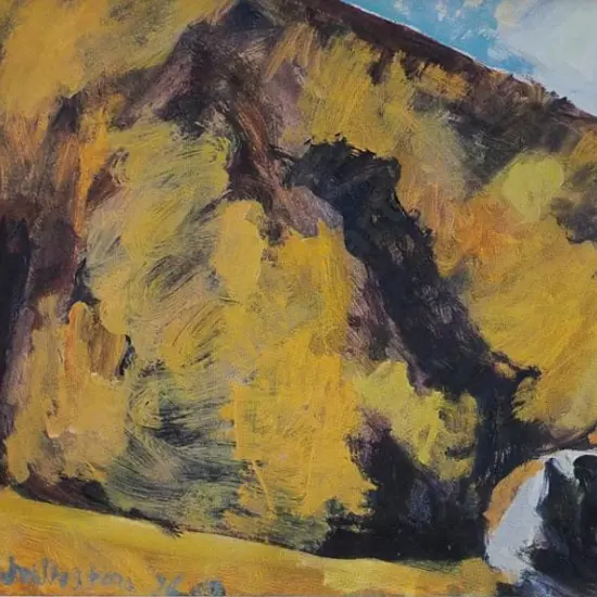 WOOLLASTON, Sir M. Tosswill (1910-1998) - Pah Hill