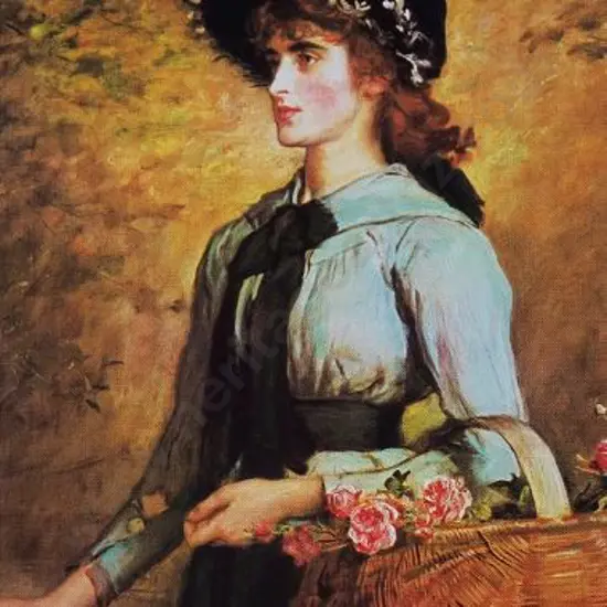 MILLAIS, Sir John Everett (1829-1896) - Sweet Emma Morland, 1892