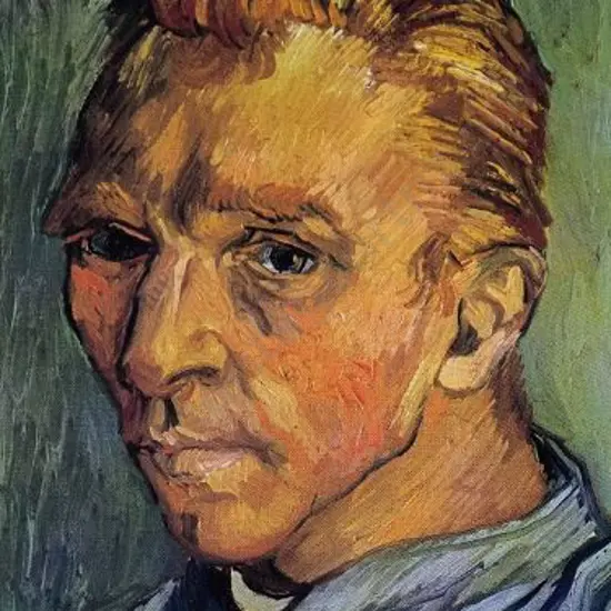 VAN GOGH, Vincent (1853-1890) - Portrait of the Artist