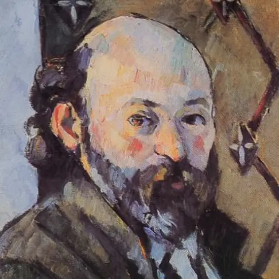CEZANNE, Paul (1839-1906) - Self Portrait