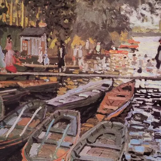 VAN GOGH, Vincent (1853-1890) - A Wheatfield, with Cypresses