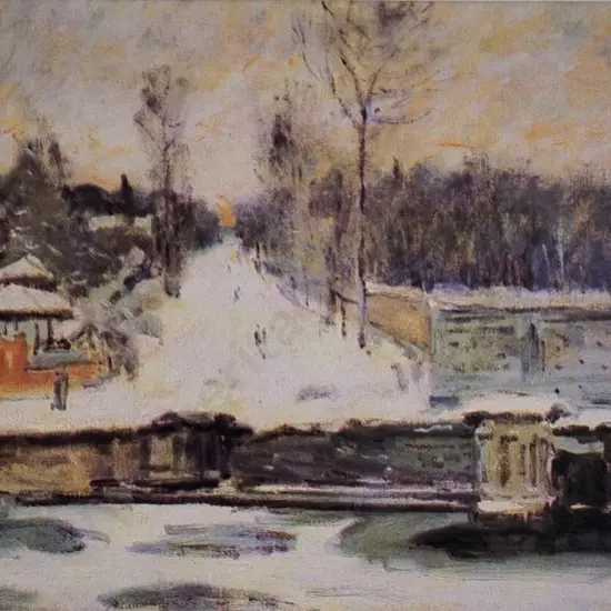 MONET, Claude (1840-1926) - Bathers at La Grenouillere