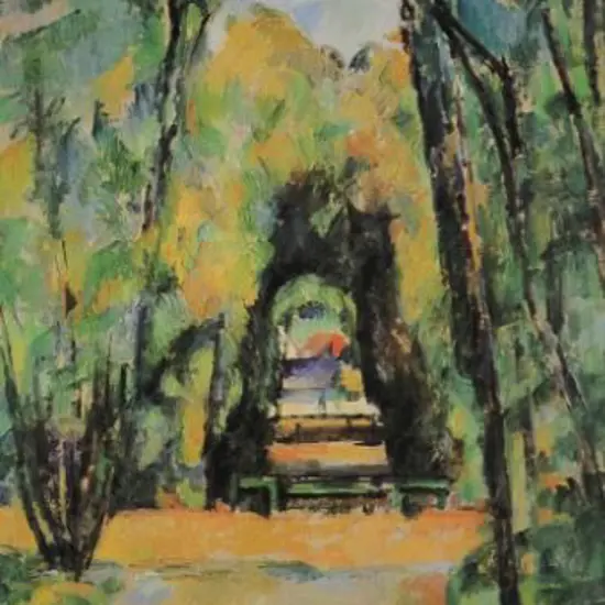 SISLEY, Alfred (1839-1899) - The Watering Place at Marly-le-Roi