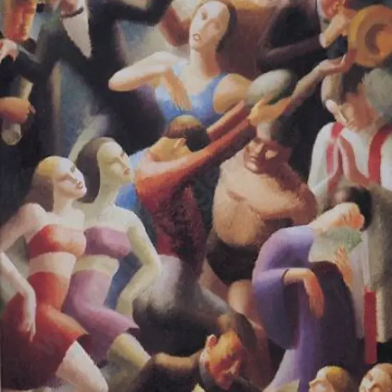 WHITE, Lois (1901-1984) - On the Air, c.1935